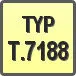 Piktogram - Typ: T.7188